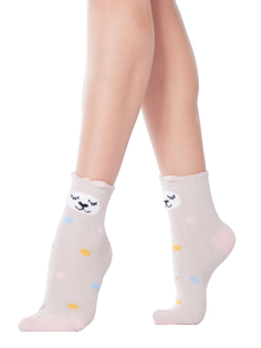 Носки женские Hobby Line розовые 36-40