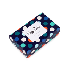 Набор носков унисекс Happy Socks Mix 3 Pair разноцветный 36-40