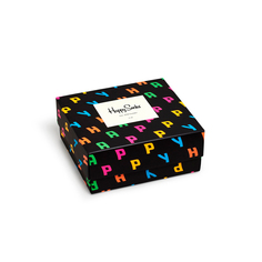 Набор носков унисекс Happy Socks Happy Gift разноцветный 36-40