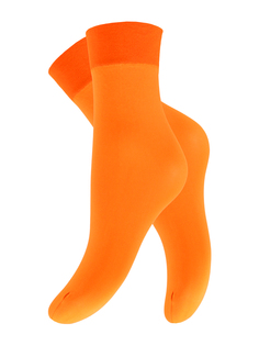Капроновые носки женские Trasparenze Ancona (c.) UNI paprika (оранжевые)