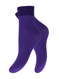 Капроновые носки женские Trasparenze Ancona (c.) UNI porpora (тёмно-фиолетовые)