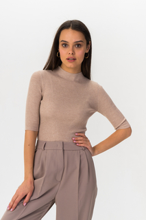 Джемпер женский Tom Farr T4F W8519.14 бежевый XS