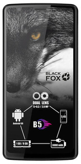 Смартфон Black Fox B5 1/8GB Grey