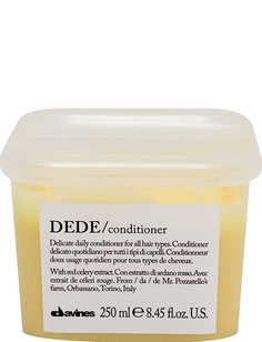 Кондиционер для деликатного очищения волос Davines Essential Haircare Dede 250мл