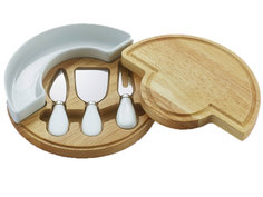 Набор для сыра, Regent Inox, Linea FORMAGGIO, 5 предметов