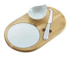 Набор для сыра, Regent Inox, Linea FORMAGGIO, 4 предмета