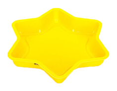 Форма для выпечки Regent Inox Silicone 93-SI-FO-109 Желтый