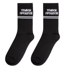 Носки женские Kawaii factory Прошлое черные 40-45
