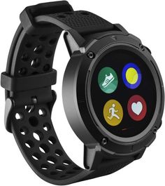 Смарт-часы CANYON Wasabi, 48мм, 1.3", черный / черный