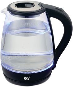 Чайник электрический RIX RKT-1821G Black/Silver