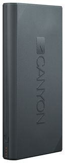 Внешний аккумулятор CANYON CNE-CPBF160 16000 мА/ч Grey