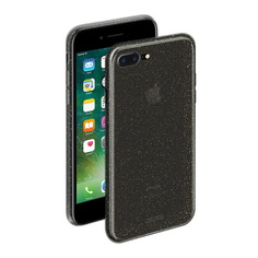 Чехол Chic Case для Apple iPhone 7 Plus Black Deppa