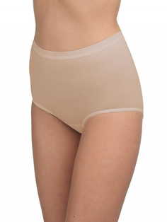 Брифы женские BlackSpade BS1314 бежевые 5XL