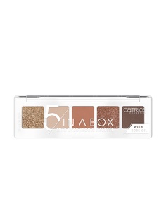 Тени для век CATRICE, 5 In a Box Mini - 030 Warm Spice Look