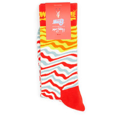 Носки унисекс Happy Socks Bowie_Ziggy_Stardust разноцветные 41-46 RU