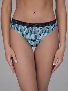 Трусы женские ALLA BUONE Mosaico бирюзовые 6/XXL