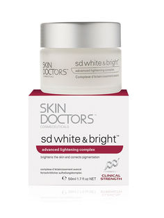 Skindoctors Отбеливающий крем для лица и тела SD White & Bright, 50 мл