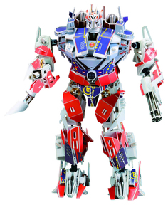 3D-пазл Zilipoo transformers 285 деталей