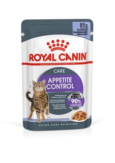 Влажный корм для кошек ROYAL CANIN APPETITE CONTROL CARE , мясо, 12шт, 85г