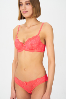 Трусы женские Innamore ICD33181 Basic Lace красные 48