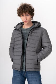 Куртка мужская Tom Farr T4F M9033.54 серая 52 RU