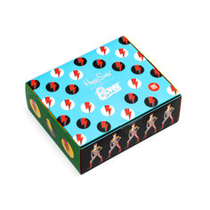 Набор носков унисекс Happy Socks Bowie_Gift_Box_3-Pack разноцветный 36-40 RU