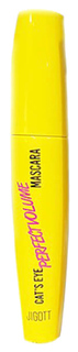 Тушь для ресниц Jigott Cats Eye Perfect Volume Mascara