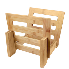 Подставка для пластинок RECORD PRO открытая (бамбук)