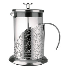 Френч-пресс Rondell Vintage 0.6л стальной (1325-RD-01)