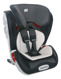 Автокресло Smart Travel Magnate Isofix цв.серый гр.1/2/3