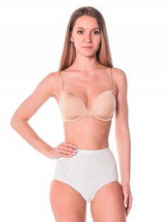 Трусы-утяжка женские BlackSpade BS1325 белые XL