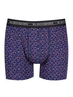 Боксеры мужские BlackSpade BS9538 синие S