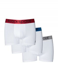 Набор боксеров мужские BlackSpade BS9471 белые M