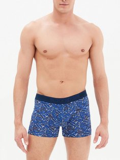 Боксеры мужские BlackSpade BS30485 синие XL