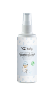 Несмываемый спрей для волос детский Organic Zone OZ!Baby