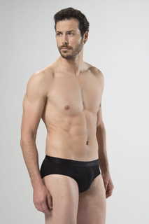 Брифы мужские Cacharel 1403 черные XXL