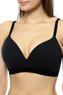 Бюстгальтер женский BLACK SPADE BS3013 серый 85B EU