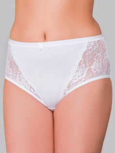 Трусы женские Sis B33008 белые XXL