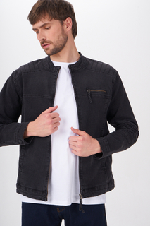 Джинсовая куртка мужская ONLY & SONS 22019141 черная 54 RU
