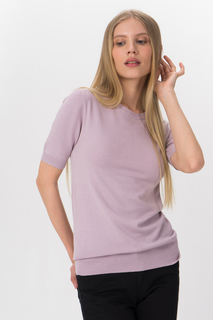 Джемпер женский Tom Farr T4F W8502.60 фиолетовый 46 RU