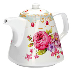 Заварочный чайник LORAINE Цветы 1,1 л LR (х18)