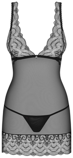 Эффектная полупрозрачная сорочка Firella Obsessive