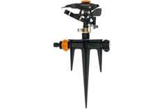 Дождеватель Fiskars 1023658 импульсный черный оранжевый