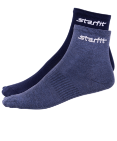 Носки Starfit SW-206 синие 35-38 EU