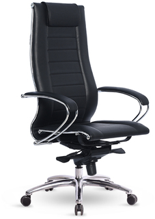 Офисное кресло METTA Samurai Lux 2 (Black) Метта