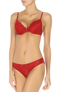 Трусы женские Pretty Polly PDL006 красные 2/S