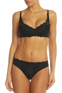 Трусы женские Pretty Polly ES012L черные 4/L