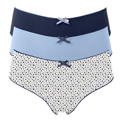 Набор трусов женский Pretty Polly PDM011/PTSP синий 2/S