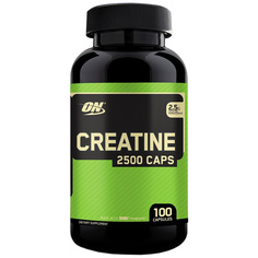 Креатин Optimum Nutrition Creatine Monohydrate 2500 Caps, 100 капсул