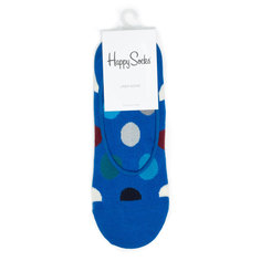 Подследники унисекс Happy Socks Happy_Socks_Liner_Blue_Multi синие 36-40
